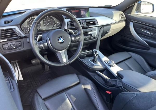 BMW Seria 4 cena 99900 przebieg: 42900, rok produkcji 2014 z Warszawa małe 407